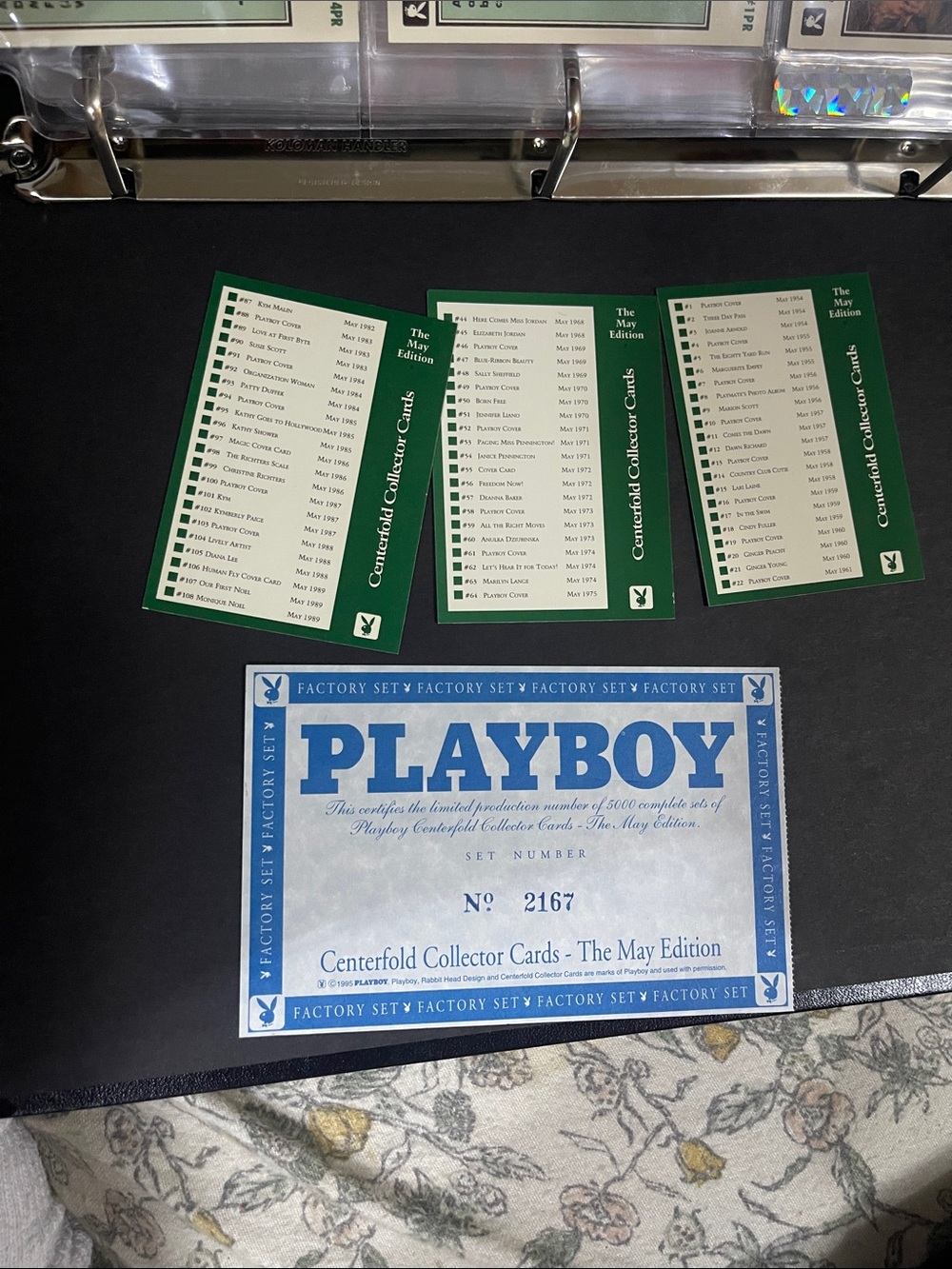 PLAYBOY collector cards - Picture 4 of 4
